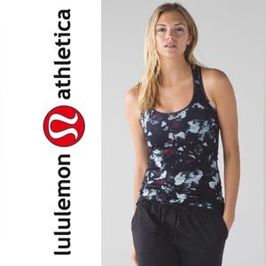 Lululemon💝Cool Racerback Static Blossom Multi